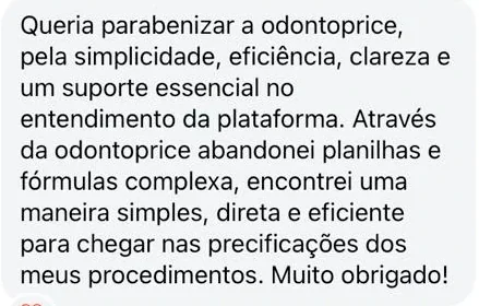 Print real do relato de Luciano A.